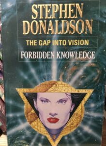 The Gap Into Vision: Forbidden Knowledge
