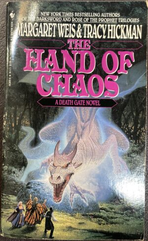 The Hand of Chaos Margaret Weis Tracy Hickman