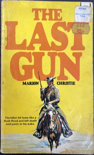 The Last Gun Marion Christie