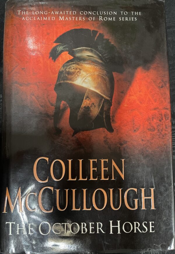 The October Horse Colleen McCullough