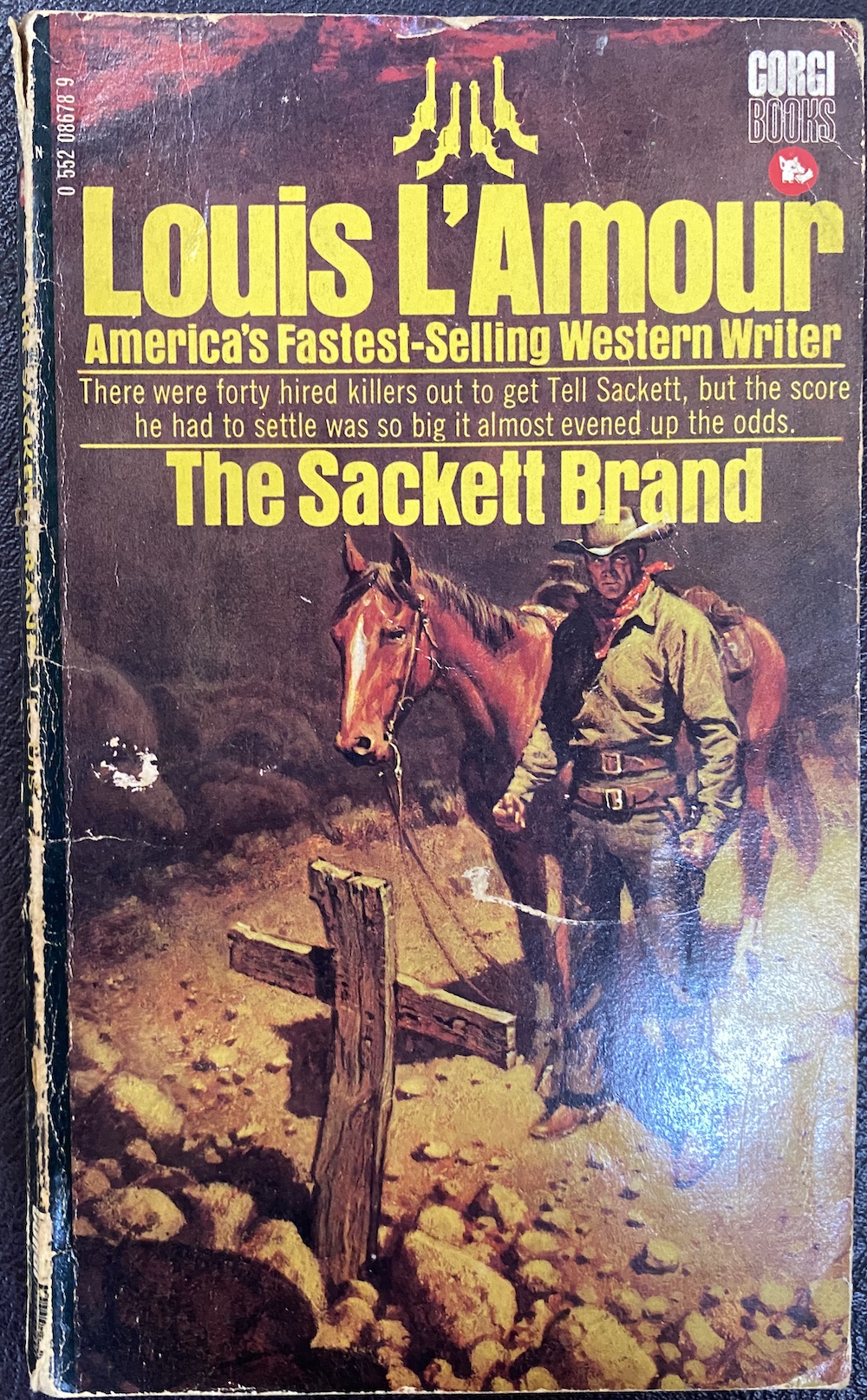 The Sackett Brand By Louis L'Amour