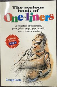 The Serious Book of One-liners