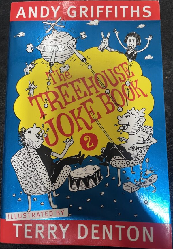 The Treehouse Joke Book 2 Andy Griffiths Terry Denton