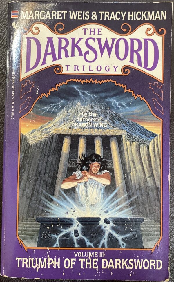 Triumph of the Darksword Margaret Weis Tracy Hickman