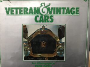 Veteran and Vintage Cars Pedr Davis