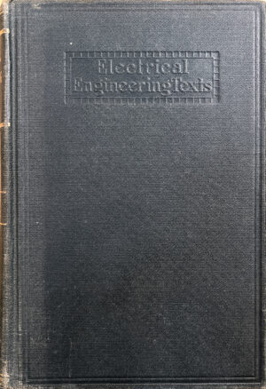 A Course in Electrical Engineering Chester L Dawes cover