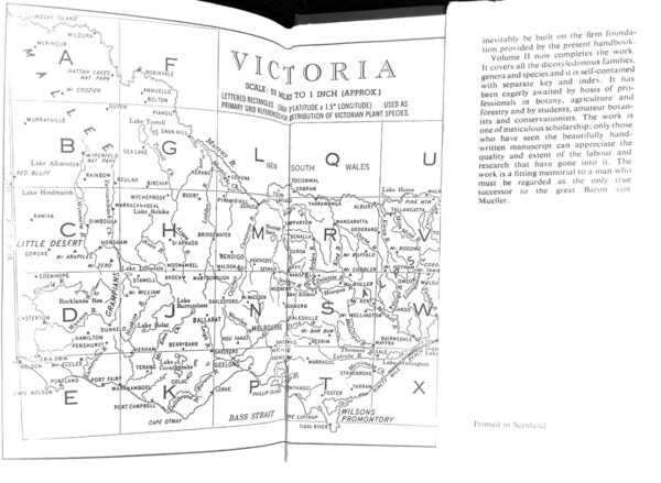 A Handbook to Plants in Victoria: Volume 2, Dicotyledons JH Willis inside