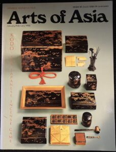 Arts of Asia, Volume 23, Number 1