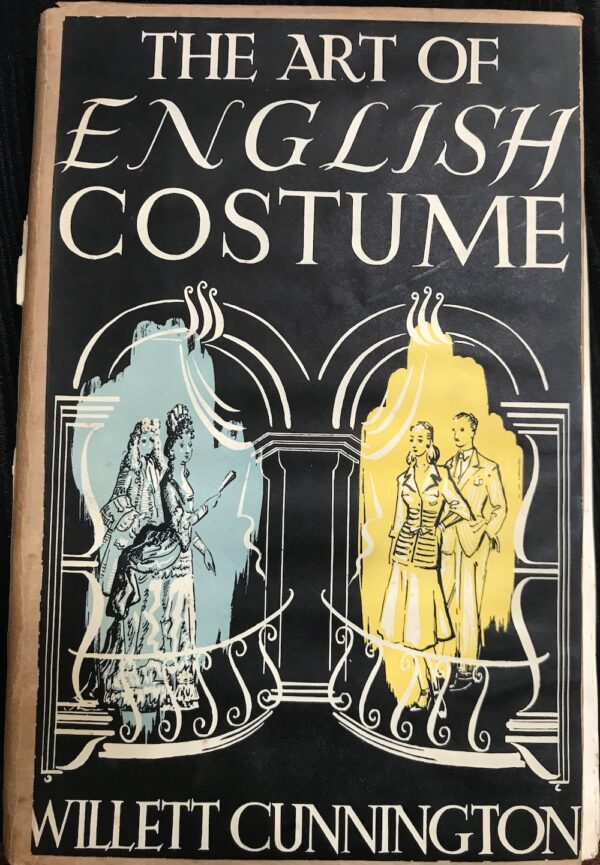 The Art of English costume C Willett Cunnington