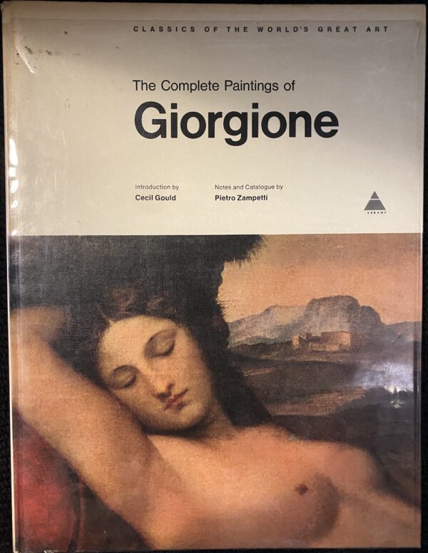 The Complete Paintings of Giorgione Pietro Zampetti