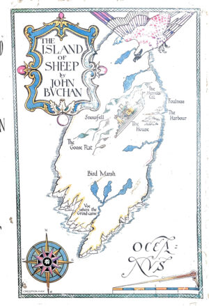 The Island Of Sheep John Buchan cover