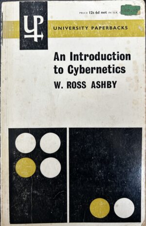 An Introduction to Cybernetics William Ross Ashby