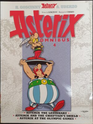 Asterix Omnibus, Vol 4 Rene Goscinny Albert Uderzo