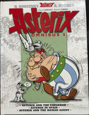 Asterix Omnibus, Vol 5 Rene Goscinny Albert Uderzo