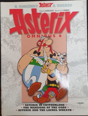 Asterix Omnibus, Volume 6 Rene Goscinny Albert Uderzo