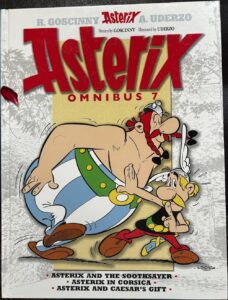 Asterix Omnibus, Volume 7