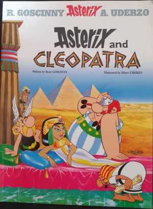 Asterix and Cleopatra Rene Goscinny Albert Uderzo