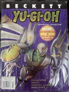 Beckett Yu-Gi-Oh Unofficial Collector Guide, Issue 22