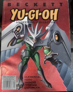 Beckett Yu-Gi-Oh Unofficial Collector Guide, Issue 25