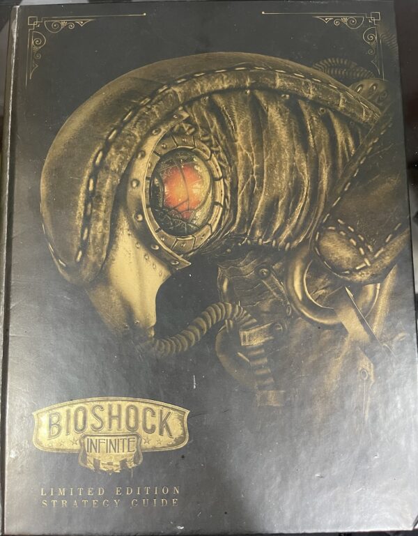 BioShock Infinite Strategy Guide Brady Games
