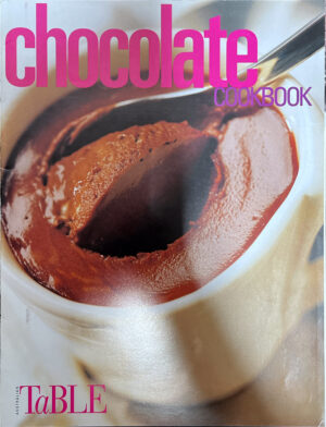 Chocolate Cookbook Australian Table