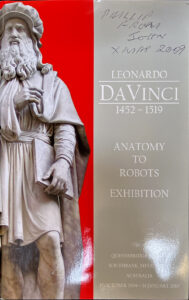 Leonardo Da Vinci 1452-1519: Anatomy to Robots Exhibition