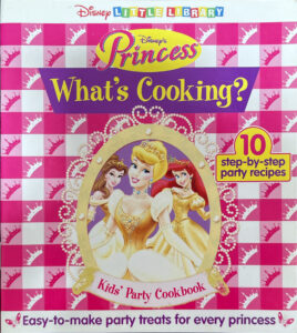 Disney Little Library Princess – What’s Cooking?