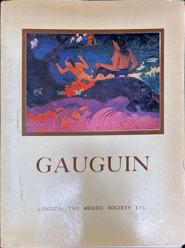 Gauguin Peter Tomory