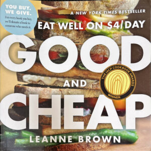 Good and Cheap: Eat Well on $4/Day