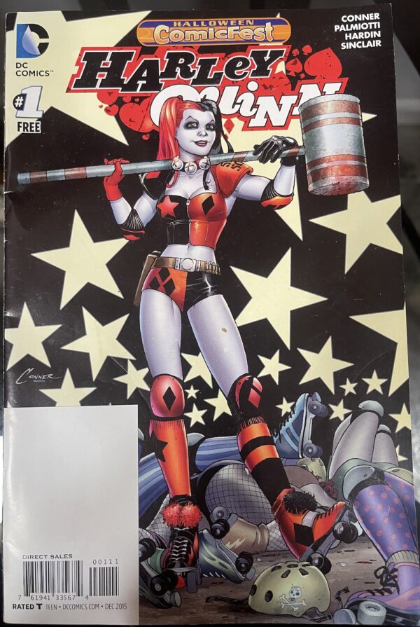 Halloween ComicFest - Harley Quinn DC Comics
