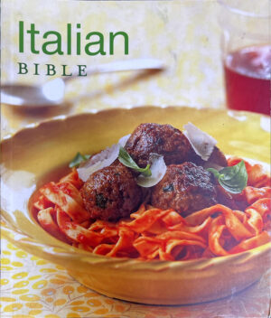 Italian Bible Recipe Book