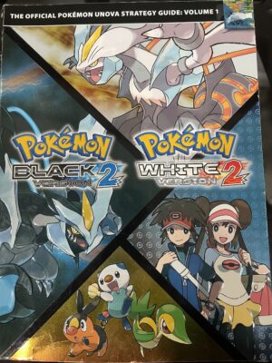 Pokemon Black Version 2 & Pokemon White Version 2 Scenario Guide- The Official Pokemon Strategy Guide Pokémon Company International