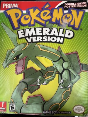 Pokémon Emerald Version- Prima Official Game Guide Fletcher Black