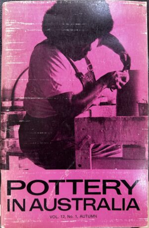 Pottery in Australia Wanda Garnsey (Editor)