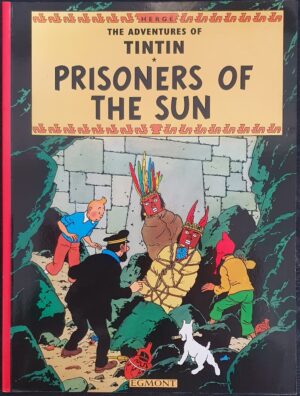 Prisoners of the Sun Herge