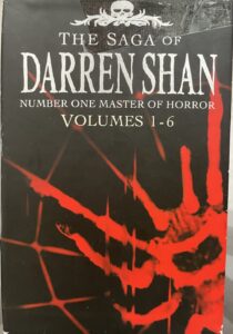 Saga of Darren Shan Box Set, Volumes 1-6