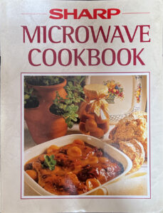 Sharp Microwave Cookbook