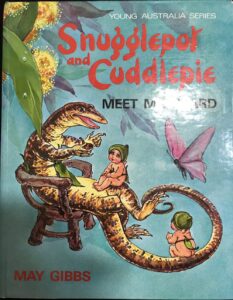 Snugglepot and Cuddlepie: Meet Mr Lizard