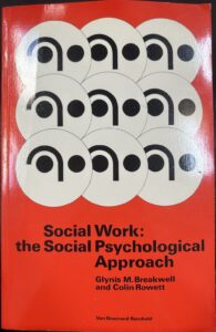 Social Work: the Social Psychological Approach