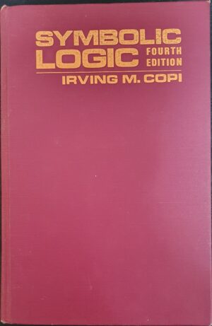 Symbolic Logic Irving M Copi