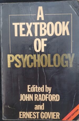 Textbook of Psychology John Radford