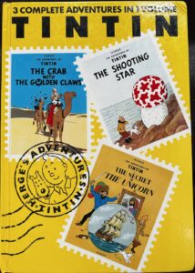 The Adventures of Tintin, Vol. 3: The Crab With the Golden Claws / The Shooting Star / The Secret of the Unicorn