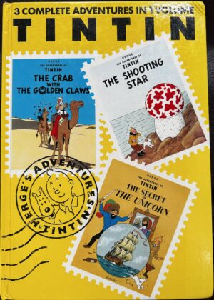 The Adventures of Tintin, Vol. 3- The Crab With the Golden Claws : The Shooting Star : The Secret of the Unicorn Herge
