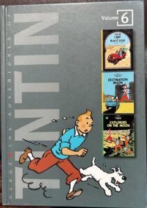 The Adventures of Tintin: Volume 6: Land of Black Gold / Destination Moon / Explorers on the Moon