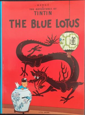 The Blue Lotus Herge