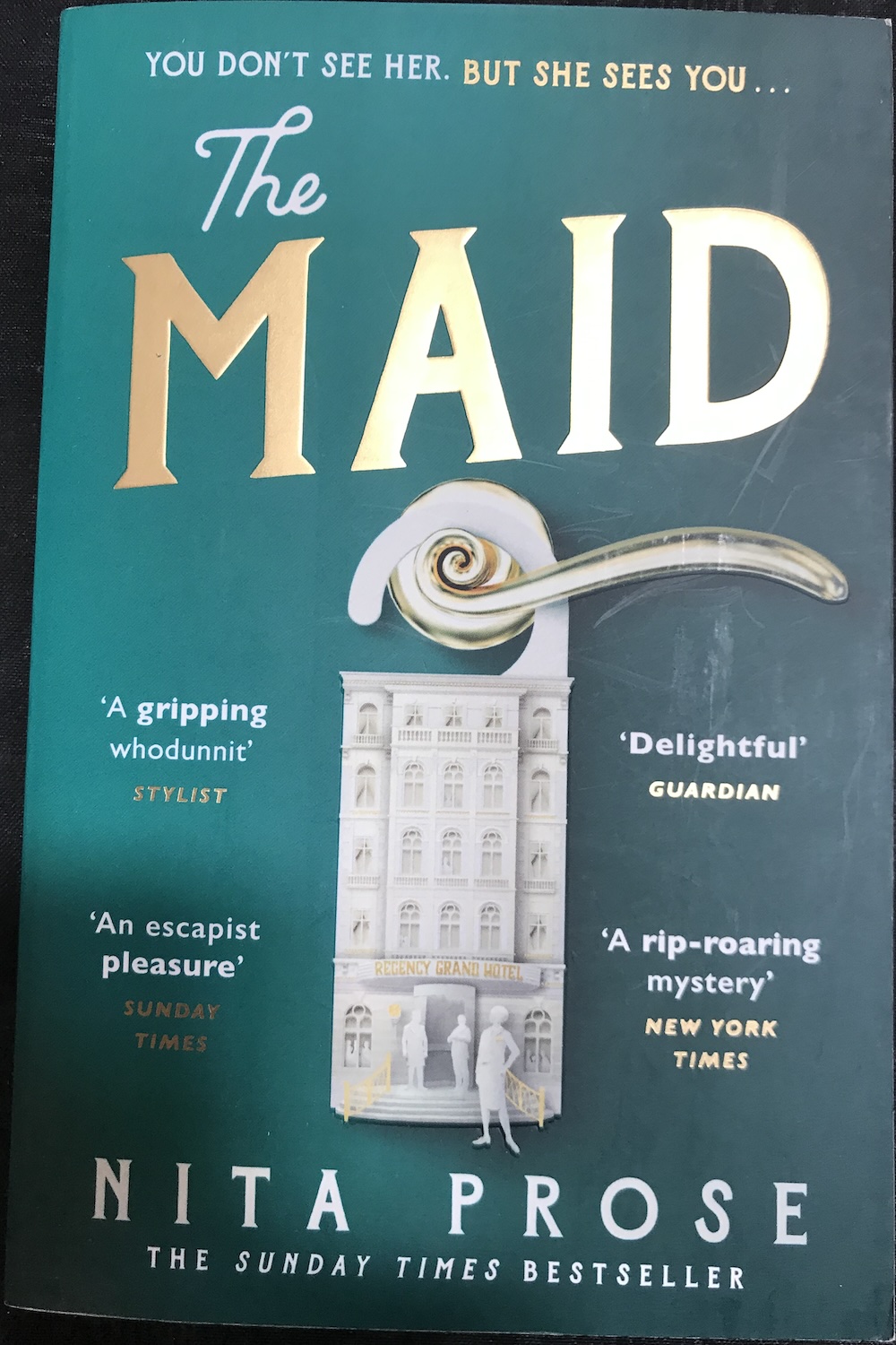 Book　Nita　By　Prose　Preloved　Shop　The　Maid