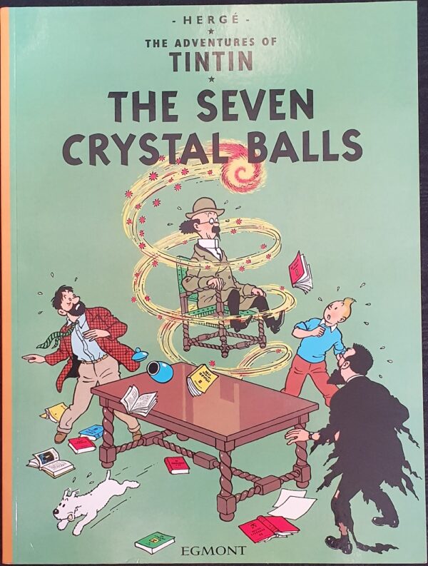 The Seven Crystal Balls Herge