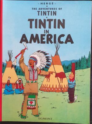 Tintin In America Herge