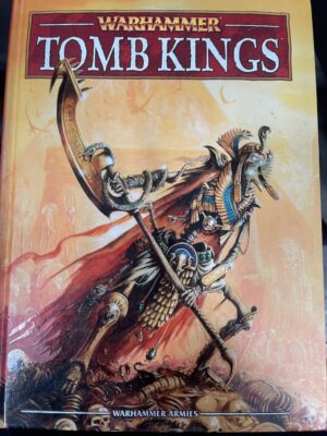 Warhammer- Tomb Kings Robin Cruddace