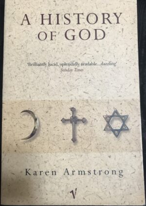 A History of God Karen Armstrong
